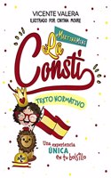Martina mini. La Consti: La Constitucion Espanola. Texto normativo