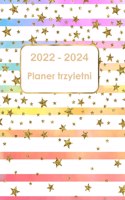 Planer miesieczny 3 lata 2022-2024