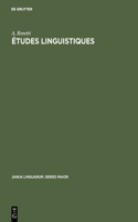 Études linguistiques