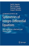 Symmetries of Integro-Differential Equations