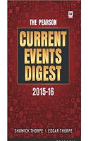 The Pearson Current Events Digest 2015-16