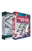 Combo of Digital Circuits  by Kothari & Electronic Devices by  Boylestad for  Electical and Electronics Engineering (ECE)