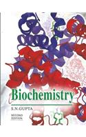 BIOCHEMISTRY: A TEXT BOOK FOR UNIVERSITY STUDENTS 2/E (CODE BC-35) PB....Gupta S N