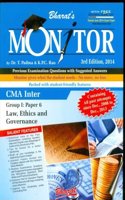 Monitor For Cma Inter, Group I: Paper 6: Laws, Ethics And Governance