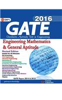 GATE Engineering Mathematics & General Aptitude 2016