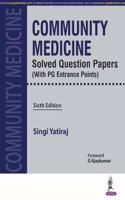 Community Medicine Solved Question Papers