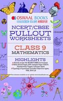 Oswaal NCERT & CBSE Pullout Worksheets Class 9 Mathematics Book (For March 2020 Exam)