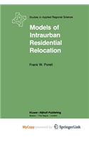 Models of Intraurban Residential Relocation