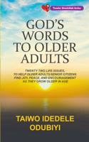 God's Words to Older Adults