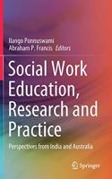 Social Work Education, Research and Practice