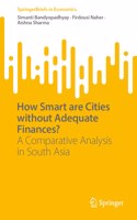 How Smart Are Cities Without Adequate Finances?