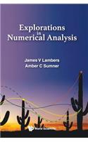 Explorations in Numerical Analysis