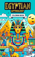 Egyptian mythology Coloring Book