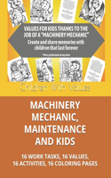 Machinery Mechanic, Maintenance and Kids