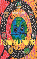 7 luân xa xoắn ốc!