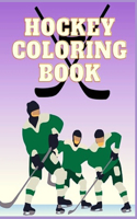 Hockey coloring booK