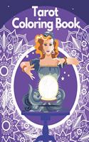 Tarot Coloring Book
