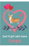 Just a girl who loves corgis