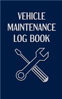 Vehicle Maintenance Log Book