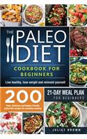 Paleo Diet Cookbook for Beginners