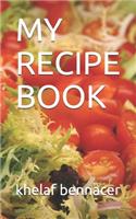 My Recipe Book