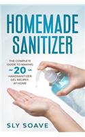 Homemade Sanitizer