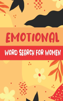 Emotional Word Search For Women