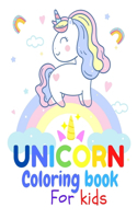 UNICORN Coloring Book For Kids