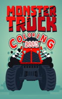 Monster Truck Coloring Book: 50 Cool Awesome coloring Monster Truck