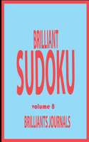 Brilliant Sudoku - Volume 8: sudoku puzzle book for kids