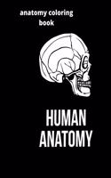anatomy coloring book