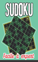 Sudoku facile à expert