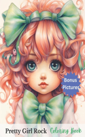 Pretty Girl Rock Coloring Book