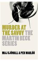 Martin Beck Series Murder At The Savoy