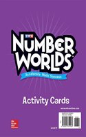 Number Worlds, Level H Activity Cards