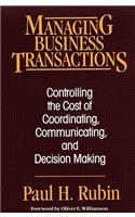 Managing Business Transactions