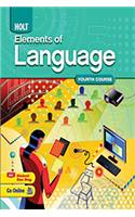 Elements of Language: Student Edition Grade 10 2009: Fourth Course