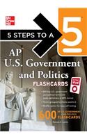 5 Steps to a 5 AP U.S. Government and Politics Flashcards for Your iPod with Mp3/CD-ROM Disk