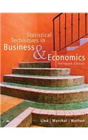 Statistical Techniques in Business & Economics [With CDROM]