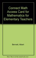 Connect Math Access Card for Mathematics for Elementary Teachers