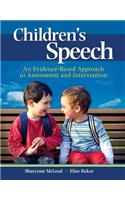 Children's Speech