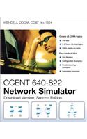 Ccent 640-822 Network Simulator, Access Code Card