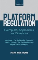 Digital Platform Regulation