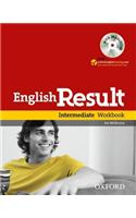 English Result Intermediate: Workbook with MultiROM Pack