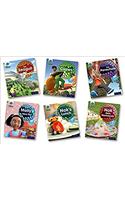 Project X: Alien Adventures: Green: Mixed pack x 6