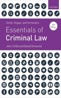 Smith Hogan and Ormerods Essentials of Criminal Law 4th Edition