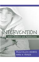 Intervention with Children and Adolescents