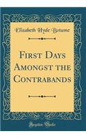 First Days Amongst the Contrabands (Classic Reprint)