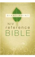 NIV, Reference Bible, Giant Print, Paperback