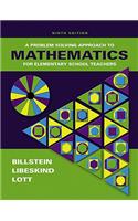 Problem Solving Approach to Mathematics for Elementary School Teachers (with Activities and Mymathlab): (English)